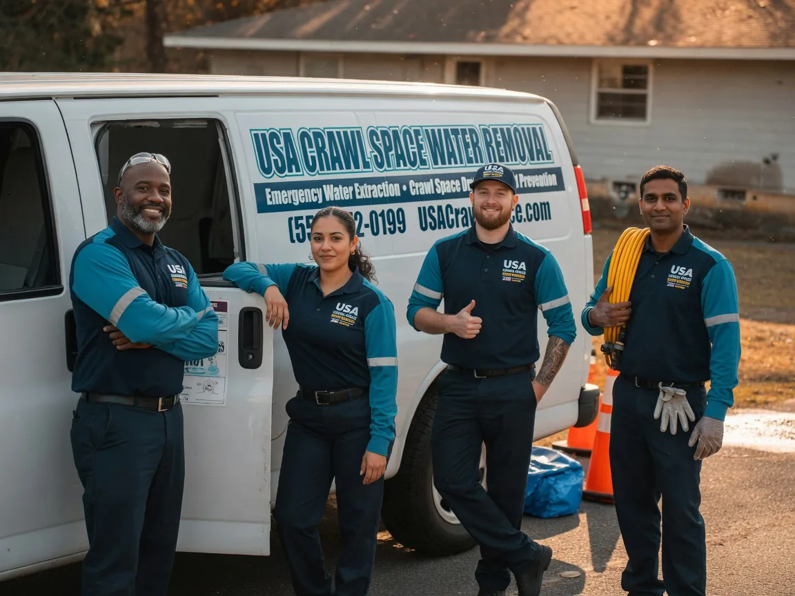 Crawl Space Water Removal company in Pierron, IL