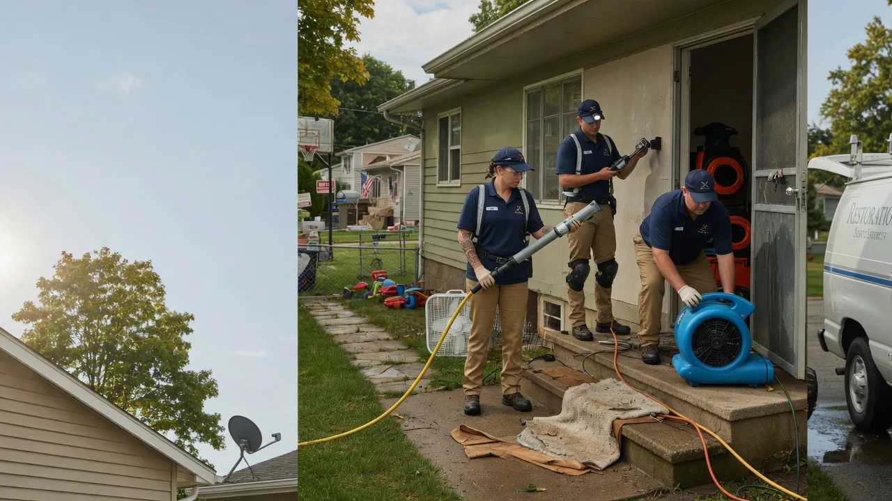 Crawl Space Water Removal in Pierron, IL near me